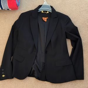 Tory Burch black blazer size 8